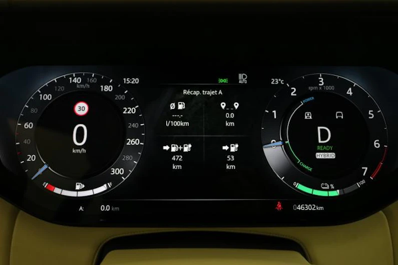 Fahrzeugbild LAND ROVER RANGE ROVER