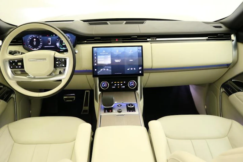 Fahrzeugbild LAND ROVER RANGE ROVER