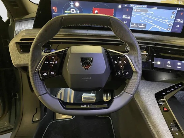 Peugeot 3008 e-GT