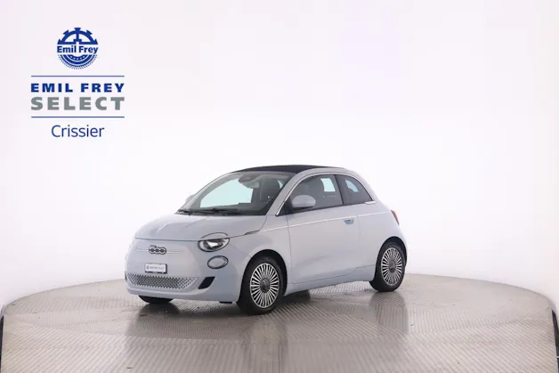 Fiat 500 Cabrio Swiss Edition