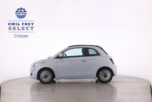 Fiat 500 Cabrio Swiss Edition