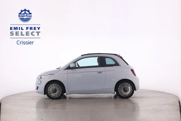 Fiat 500 Cabrio Swiss Edition