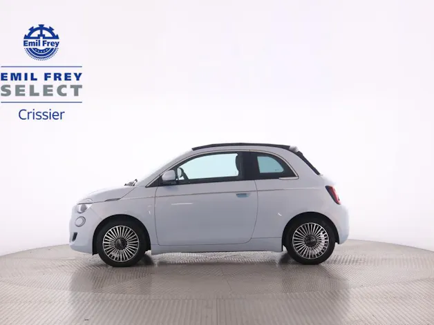 Fiat 500 Cabrio Swiss Edition