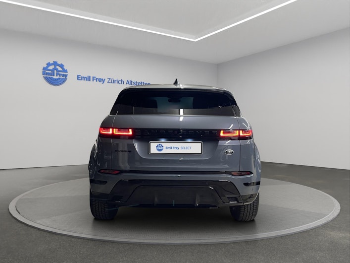 Vehicle image LAND ROVER RANGE ROVER EVOQUE