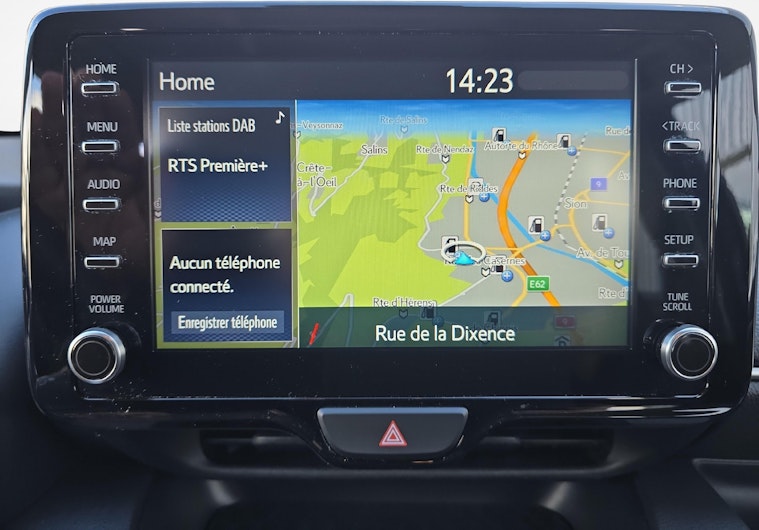 Vehicle image TOYOTA YARIS