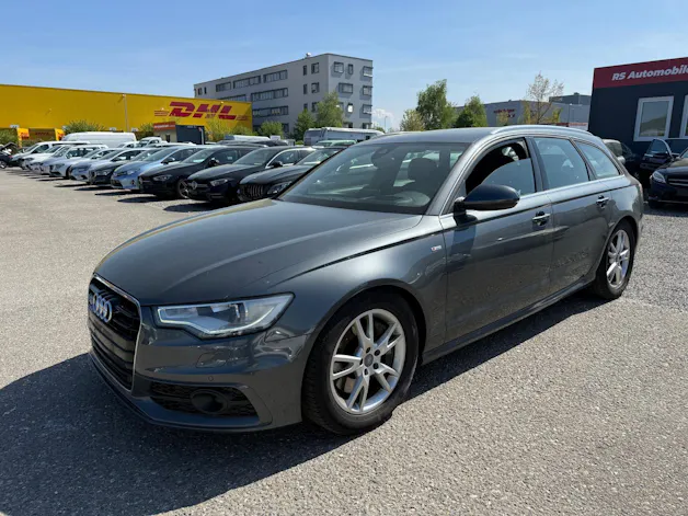 Audi A6 Avant 3.0 V6 TFSI quattro S-Tr.