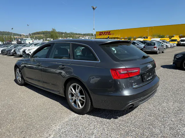 Audi A6 Avant 3.0 V6 TFSI quattro S-Tr.