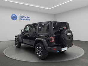Vehicle image JEEP Wrangler 2.0 Turbo Rubicon Black Kite Unlimited 4xe