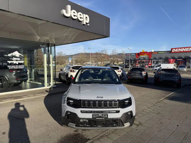 Jeep Avenger 1.2 MHEV Summit