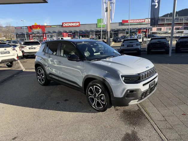 Jeep Avenger 1.2 MHEV Summit