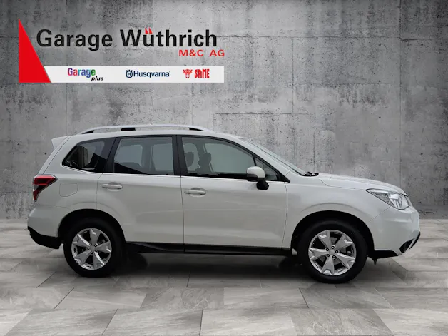Subaru Forester Station 2.0 Swiss