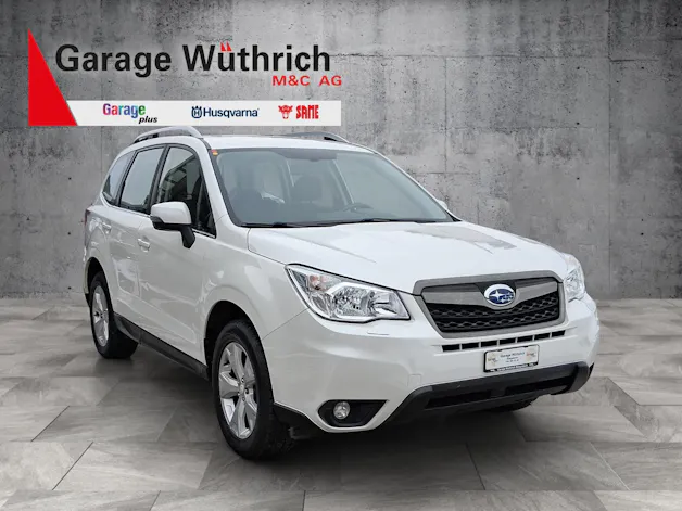Subaru Forester Station 2.0 Swiss