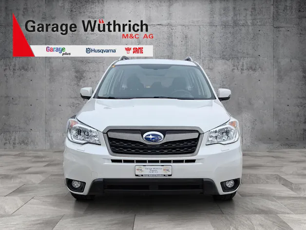 Subaru Forester Station 2.0 Swiss