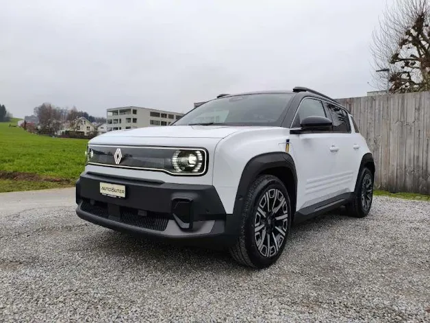 Renault R4 E-TECH ELECTRIC iconic 150PS Comfort Range