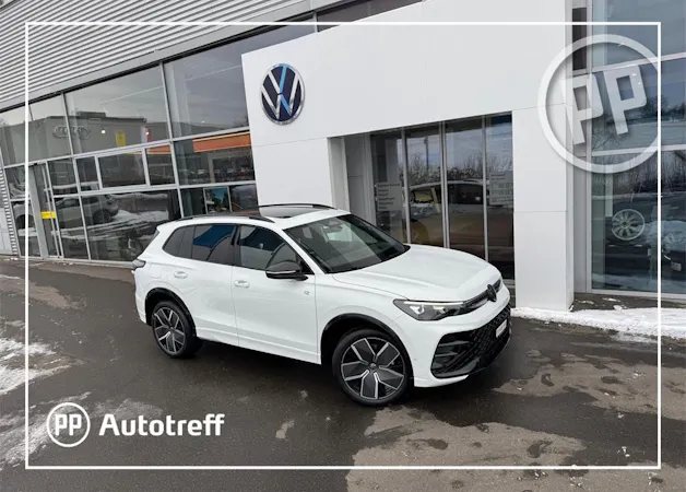 VW Tiguan 2.0 TSI DSG R-Line 4Motion