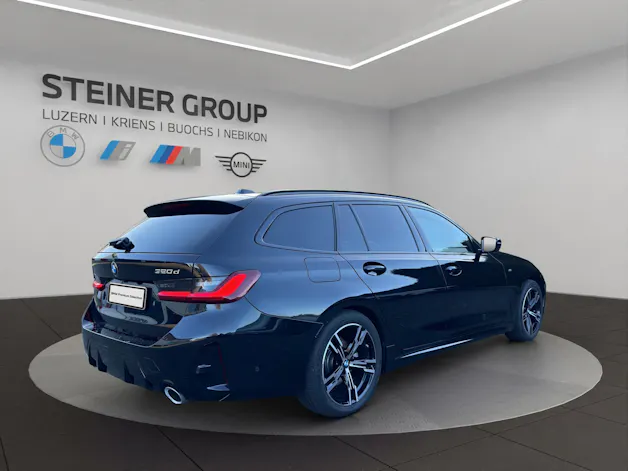 BMW 320d xDrive 48V Touring Steptronic M Sport