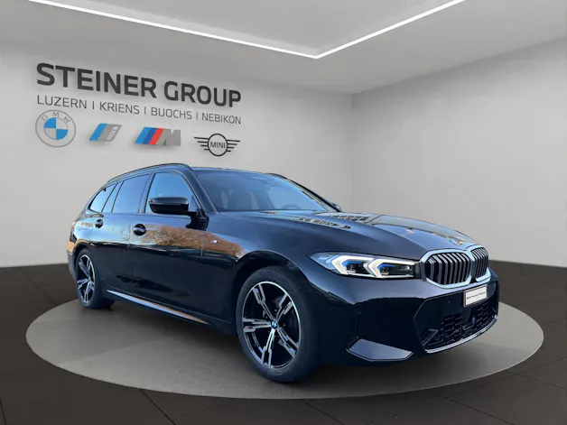 BMW 320d xDrive 48V Touring Steptronic M Sport