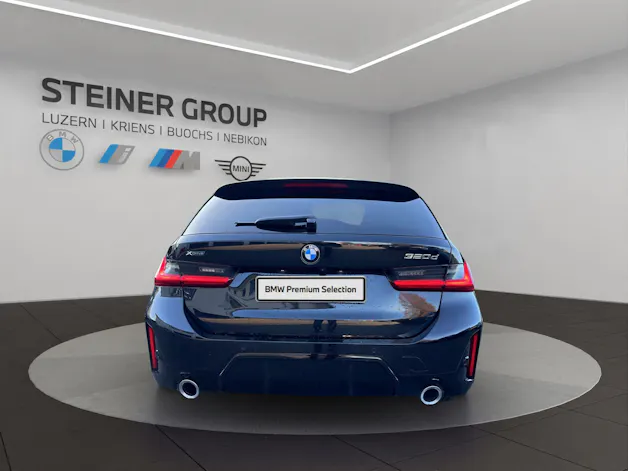 BMW 320d xDrive 48V Touring Steptronic M Sport