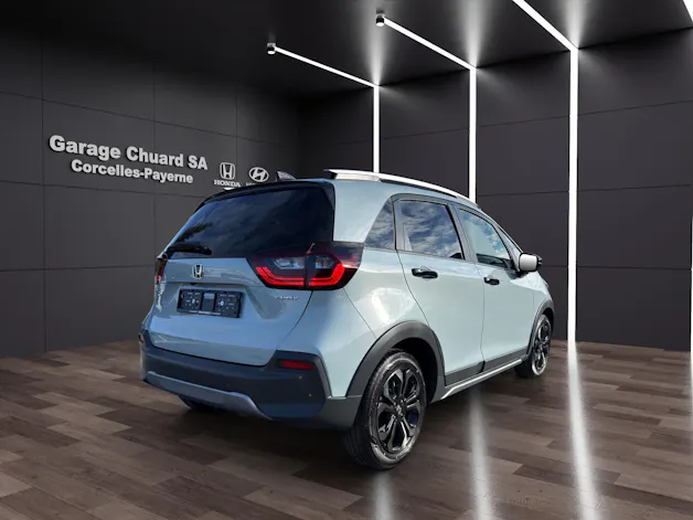 Honda Jazz 1.5i-MMDCrosstar Advance E-CVT