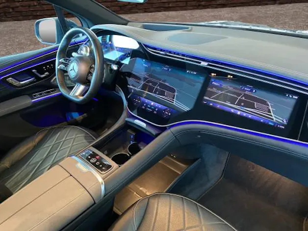 Mercedes-Benz EQS SUV 580 4Matic