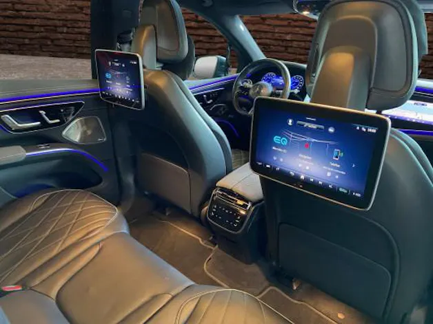 Mercedes-Benz EQS SUV 580 4Matic
