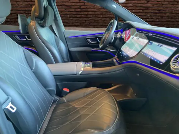 Mercedes-Benz EQS SUV 580 4Matic