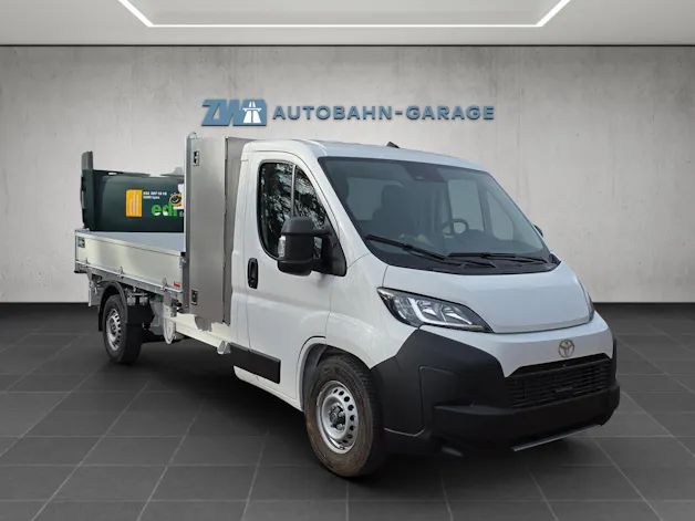 Toyota PROACE MAX mit Filipelli 3-Seitenkipper 3.5 L3 2.2 D Active Heavy