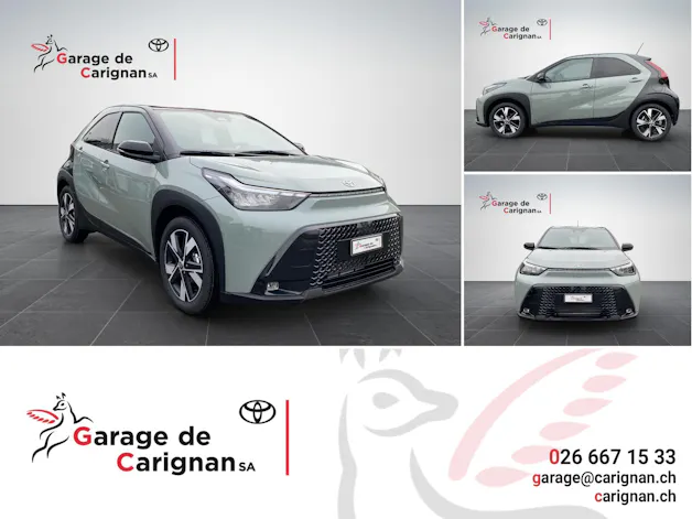 Toyota Aygo X 1.5 VVT-i HSD Trend