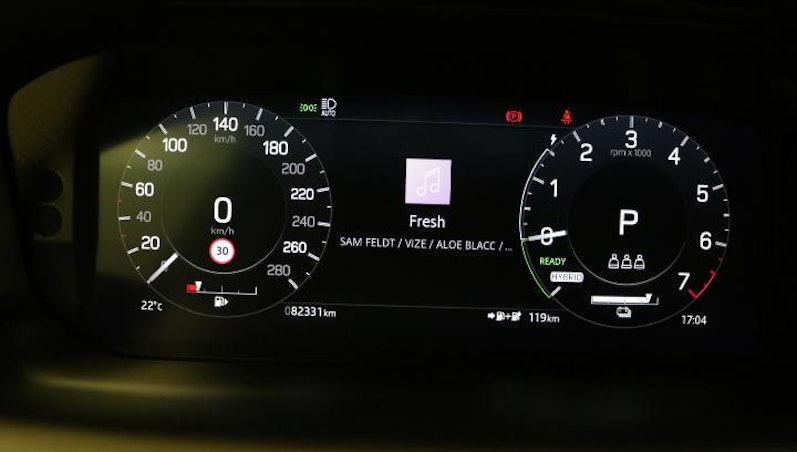 Vehicle image LAND ROVER DISCOVERY SPORT