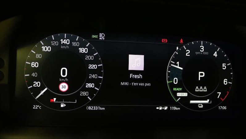 Vehicle image LAND ROVER DISCOVERY SPORT