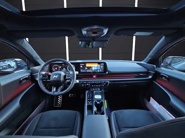 Hyundai Ioniq 6 N Line 4WD Sunroof