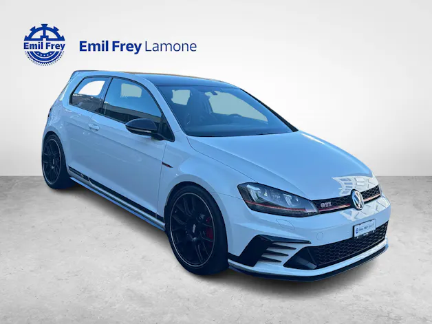 VW Golf VII 2.0 TSI GTI Clubsport S