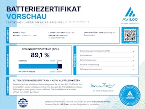 Vehicle image SMART Fortwo Coupé EQ Passion / ab 3,99% Leasing bei Abschluss einer Protect Autoversicherung