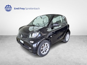 Vehicle image SMART Fortwo Coupé EQ Passion / ab 3,99% Leasing bei Abschluss einer Protect Autoversicherung