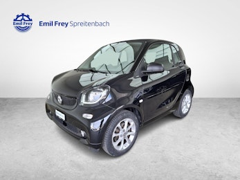 Vehicle image SMART Fortwo Coupé EQ Passion / ab 3,99% Leasing bei Abschluss einer Protect Autoversicherung