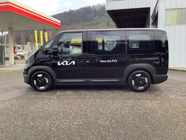 Kia PV5 Passenger 71.2 kWh Elite