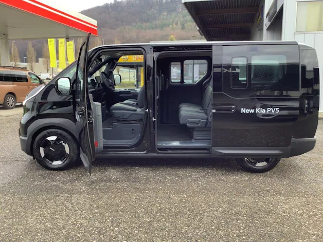 Kia PV5 Passenger 71.2 kWh Elite