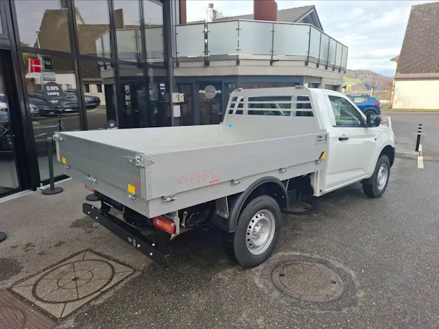Isuzu D-Max Single Pick-up 1.9 DDi N60 B 4x4