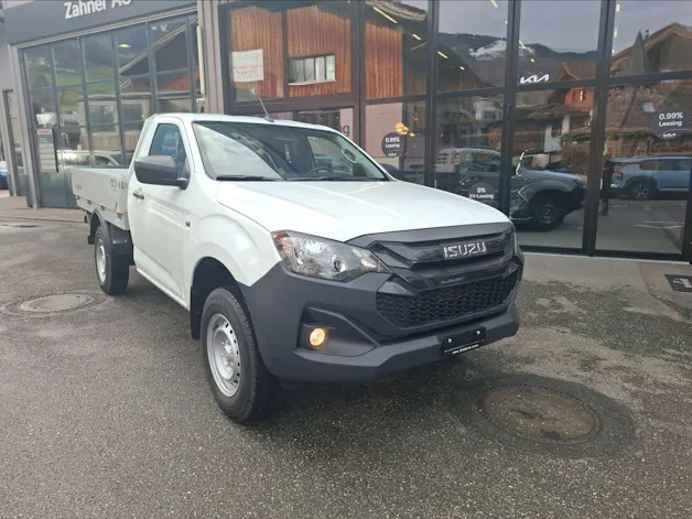 Isuzu D-Max Single Pick-up 1.9 DDi N60 B 4x4