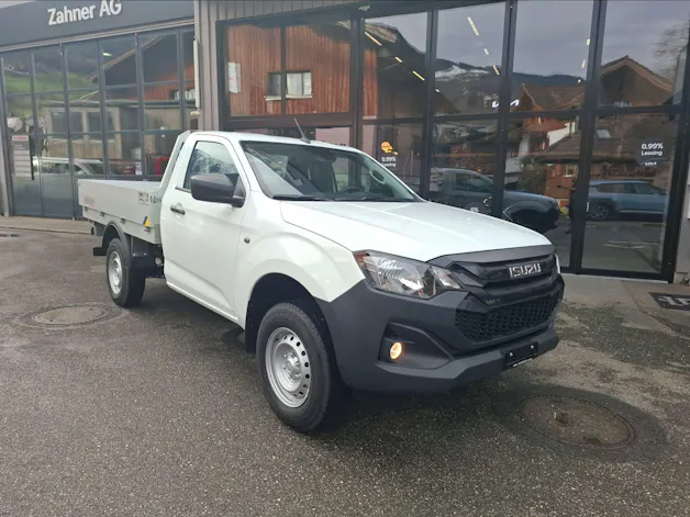 Isuzu D-Max Single Pick-up 1.9 DDi N60 B 4x4