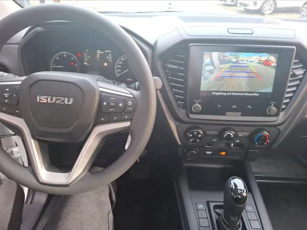 Isuzu D-Max Single Pick-up 1.9 DDi N60 B 4x4
