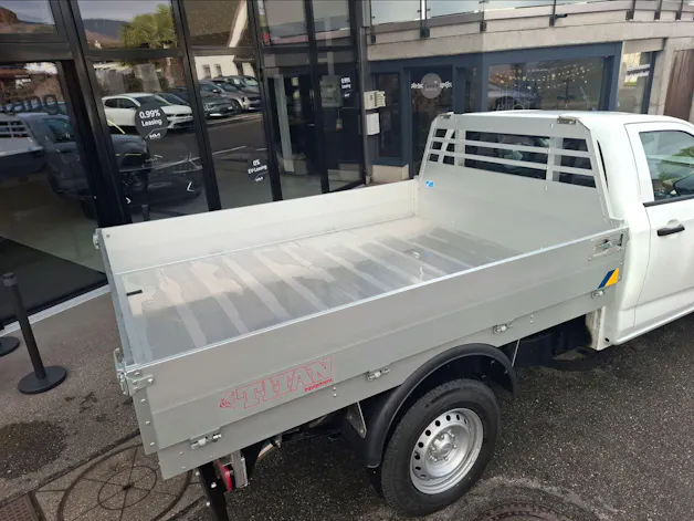Isuzu D-Max Single Pick-up 1.9 DDi N60 B 4x4