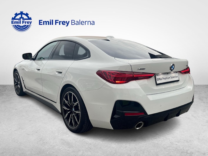 Vehicle image BMW 4 SERIES