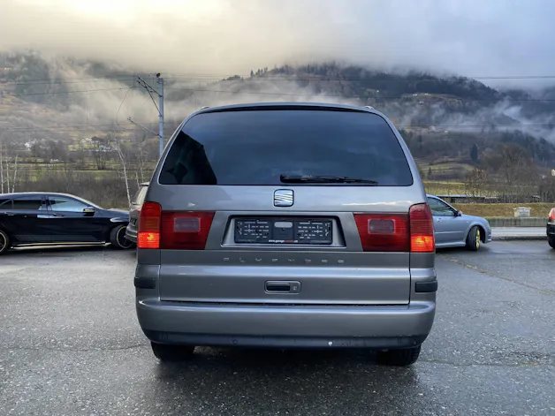 SEAT Alhambra 1.9 TDI 115 Sport 4x4