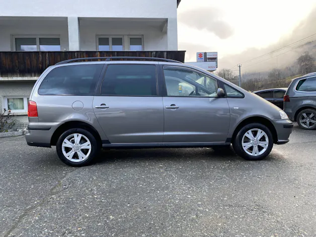 SEAT Alhambra 1.9 TDI 115 Sport 4x4