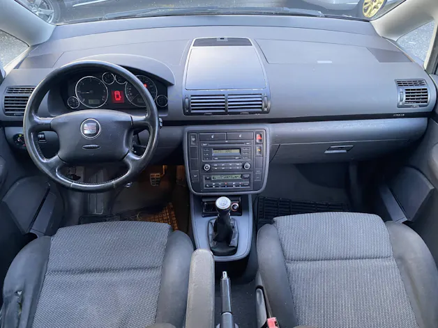 SEAT Alhambra 1.9 TDI 115 Sport 4x4