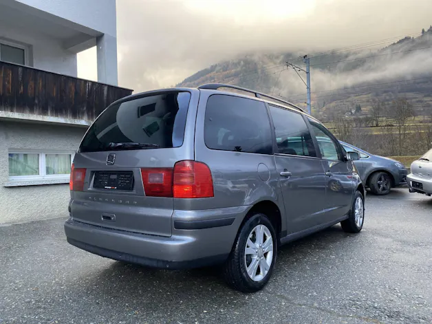 SEAT Alhambra 1.9 TDI 115 Sport 4x4