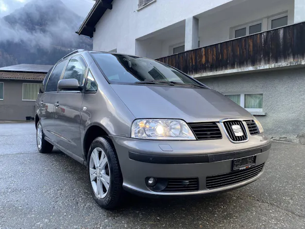 SEAT Alhambra 1.9 TDI 115 Sport 4x4