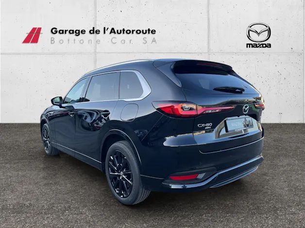 Mazda CX-80 2.5 PHEV Homura Plus