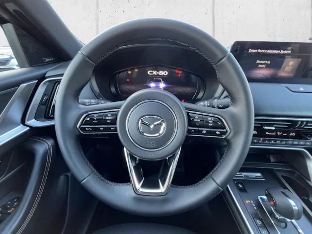 Mazda CX-80 2.5 PHEV Homura Plus